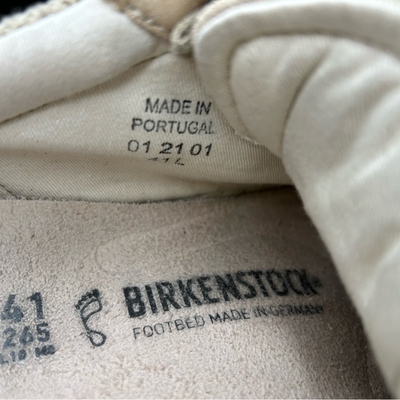 Birkenstock Bend Low Canvas-Suede Sneaker - Picture 14 of 16